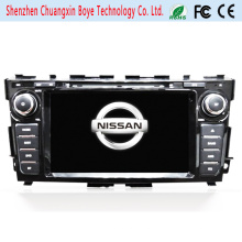 Reproductor de DVD / MP3 / MP4 / Audio / Video / USB para Nissan Nuevo Teana